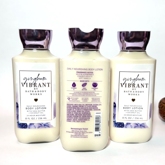 GINGHAM VIBRANT Body Lotion - Picture 2 of 2